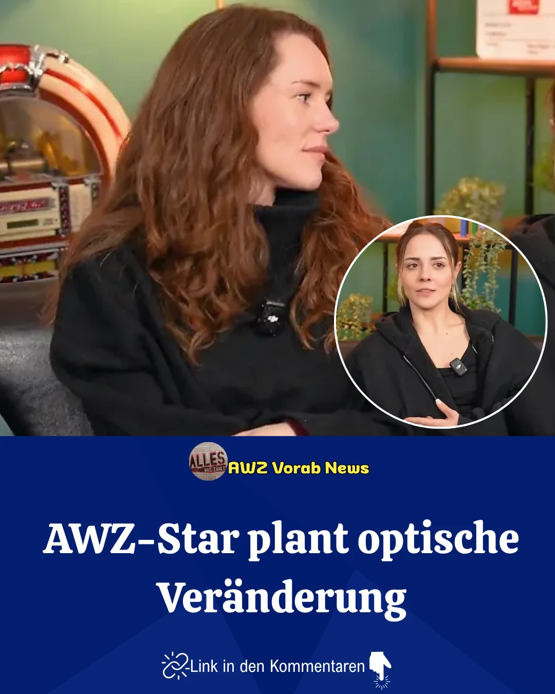 AWZ-Star plant optische Veränderung