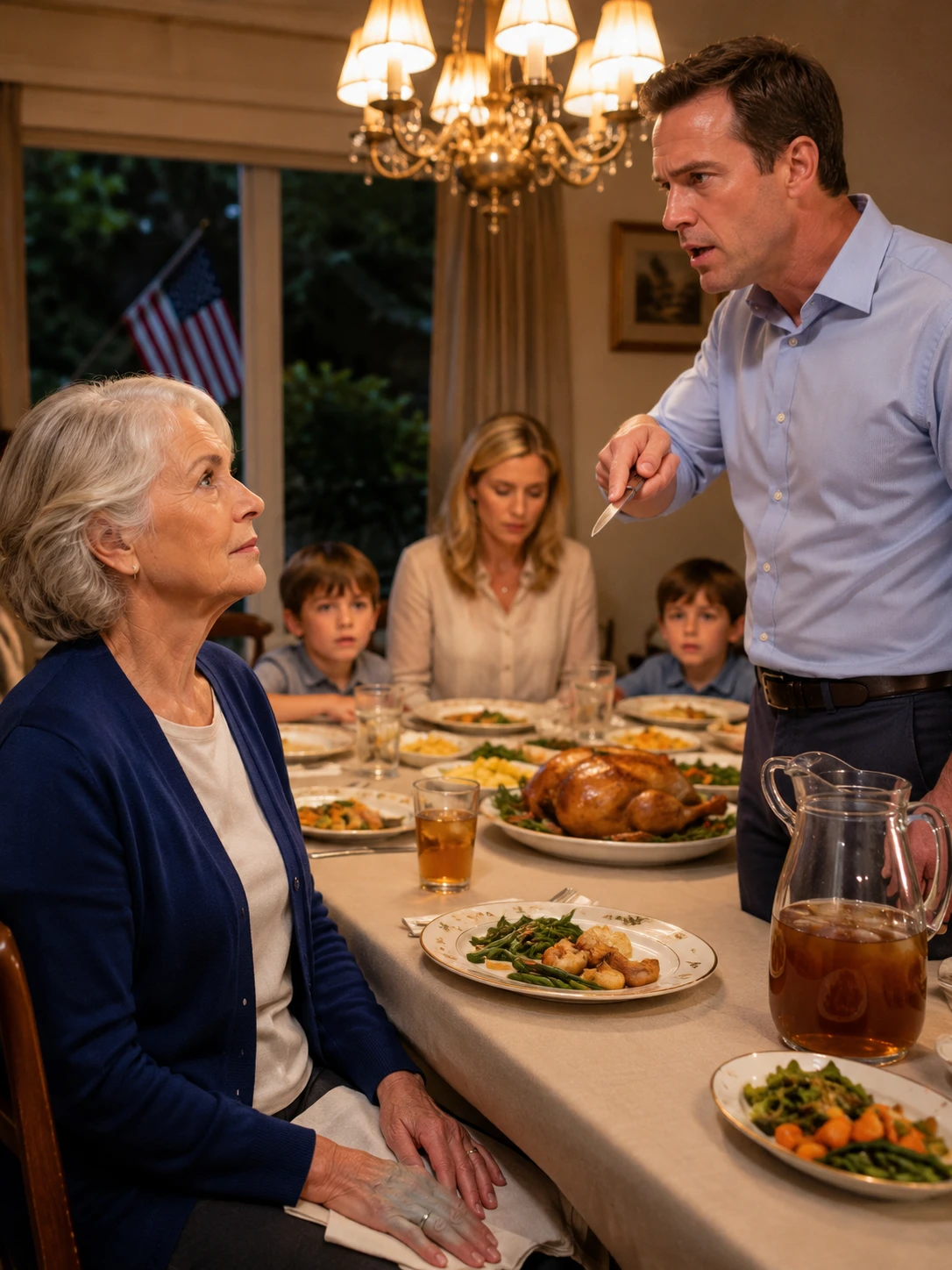 My son thought he could turn my life into free childcare and call it family. By Monday morning, the one person he forgot to control had already opened the front door.