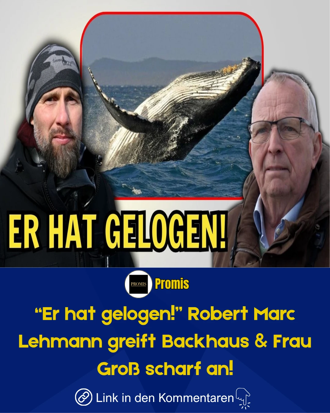 “Er hat gelogen!” Robert Marc Lehmann greift Backhaus & Frau Groß scharf an!