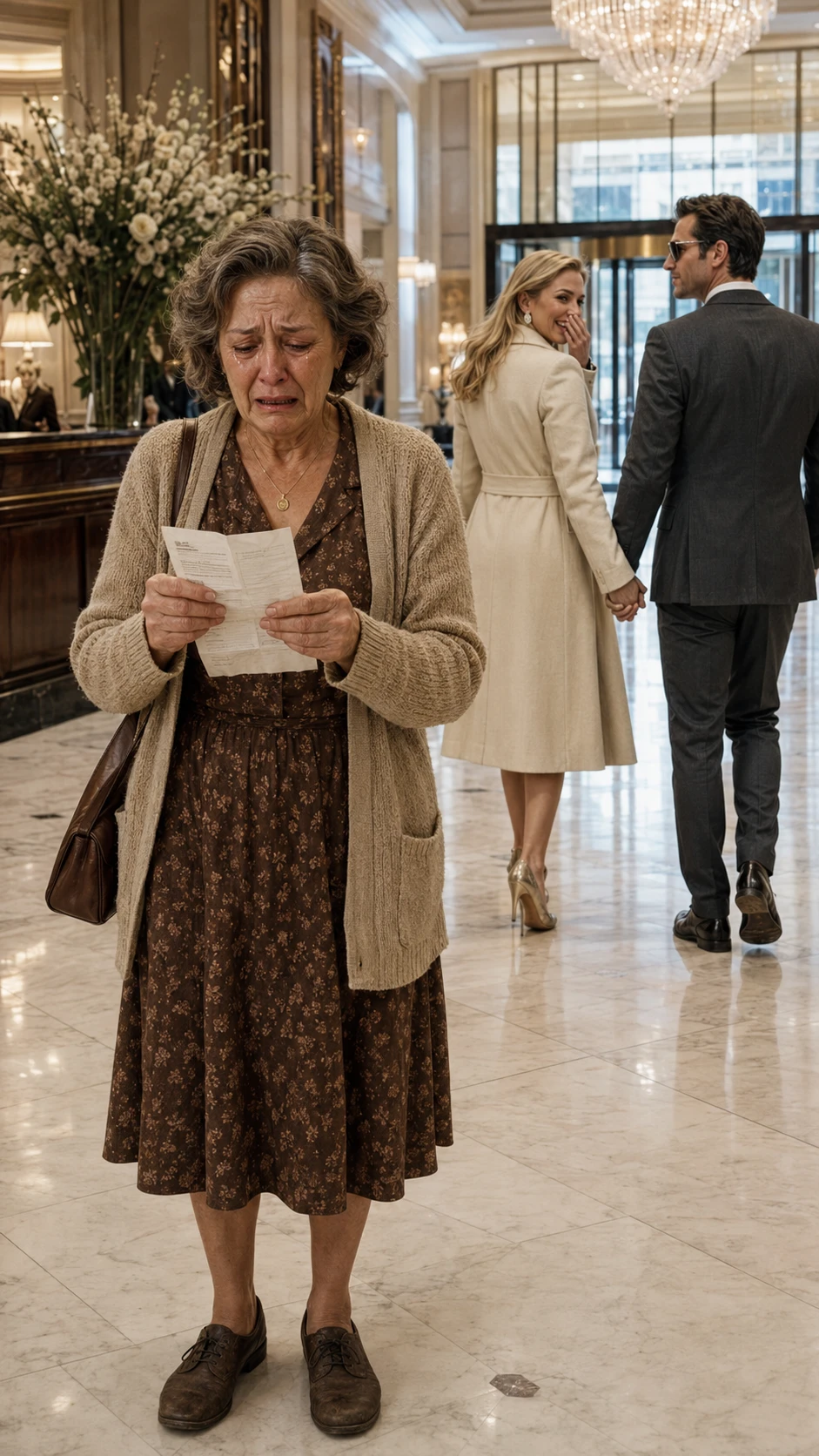 My Son Left Me With an $11,000 Hotel Bill. Then My Dead Father’s Letter Revealed Who Had Been Stealing From Me for Twenty Years.