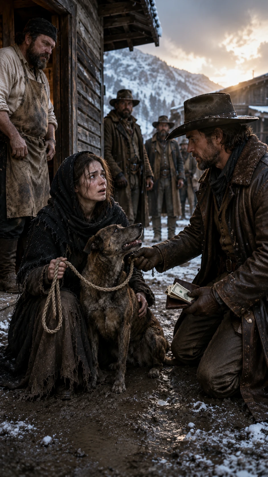 She Sold Her Dog to Save Her Children. The Stranger Bought Back More Than Her Hope. NVS