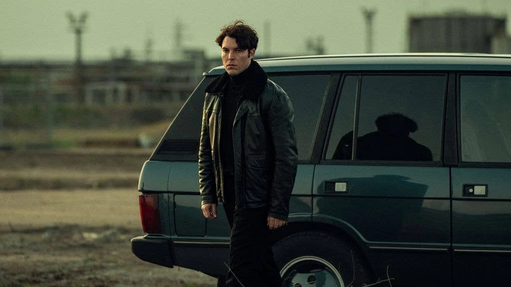 Tom Hughes as Declan Carter in Legends
