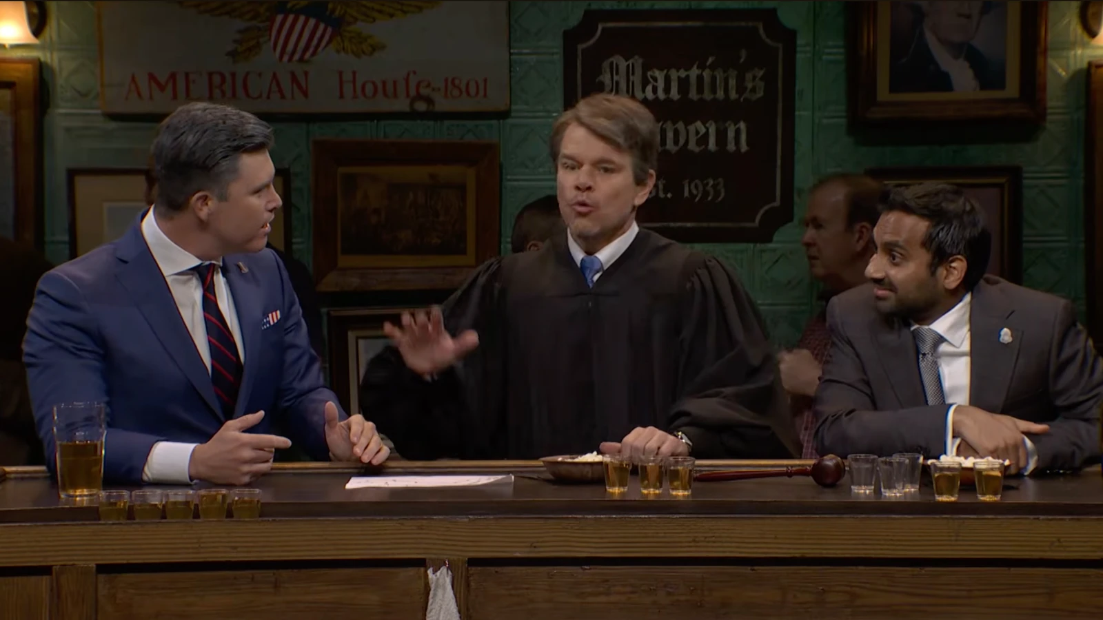 On 'S.N.L.', Brett Kavanaugh, Kash Patel and Pete Hegseth Walk Into a Bar -  The New York Times