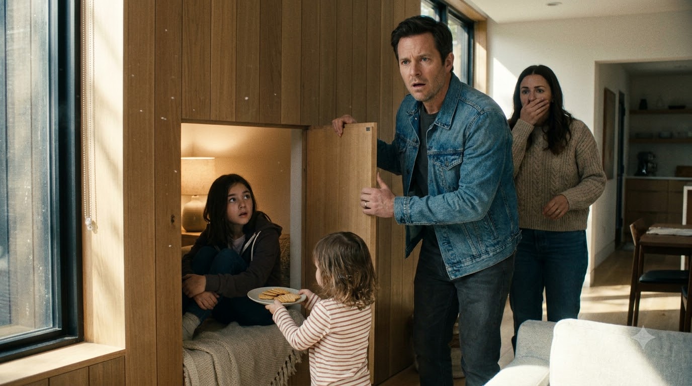 They're hidden inside the walls of the home you sleep in every night.