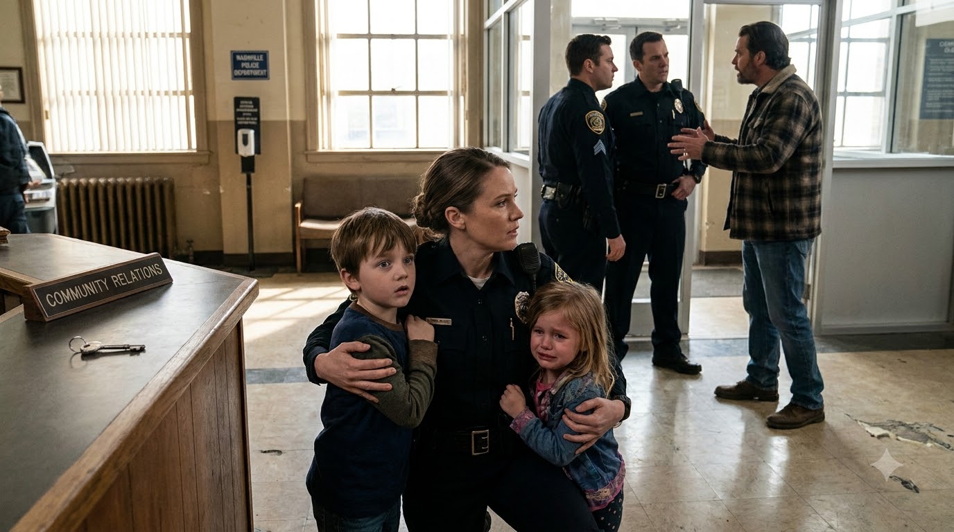 My little sister and I ran into a Nashville police station screaming, “That man isn’t our father!” Seconds later, he charged through the door and ordered us to come home.