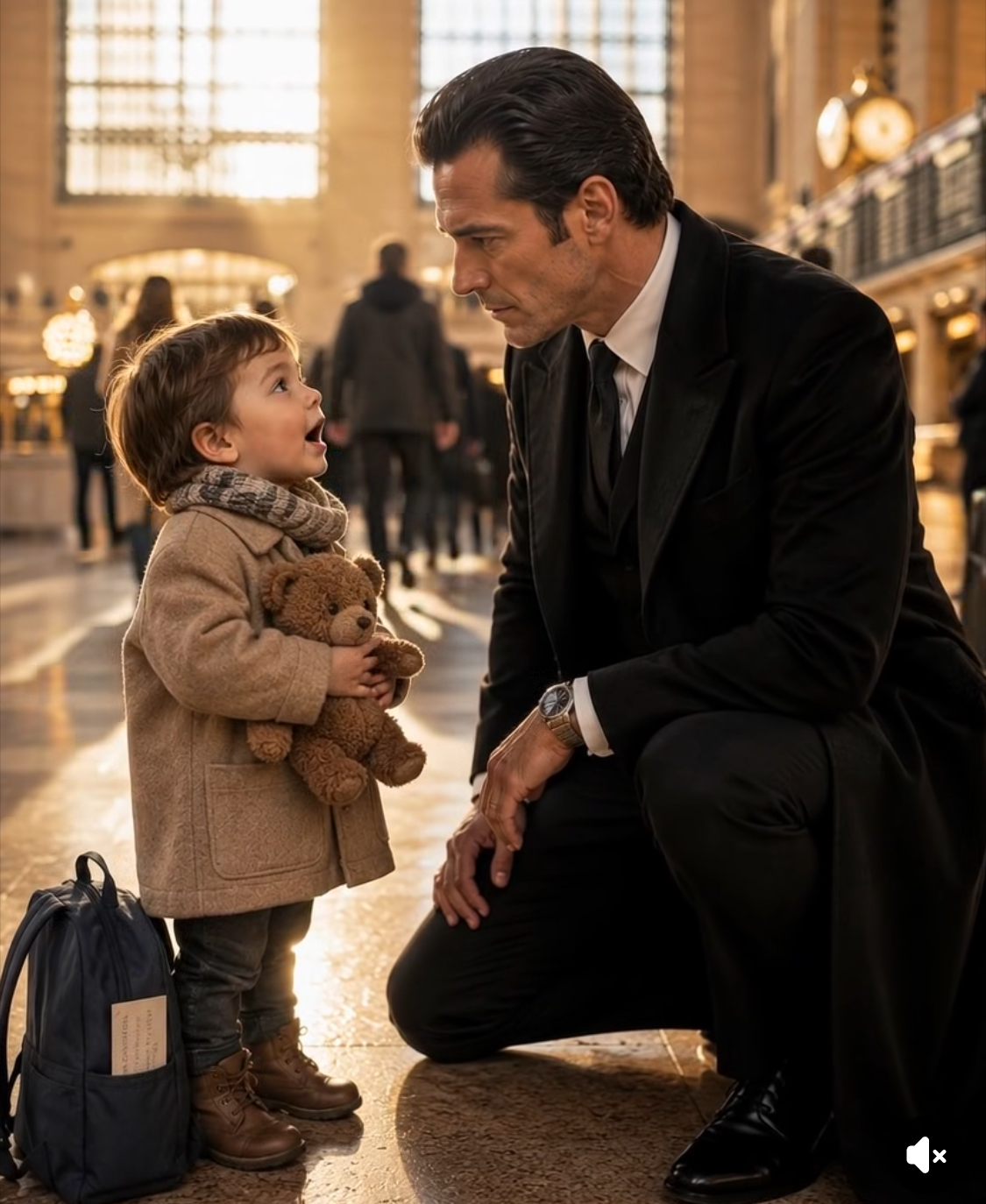 Mafia Boss Saw a Little Boy Waiting for His Mother at the Train Station — Unaware He Was His Own Son 049
