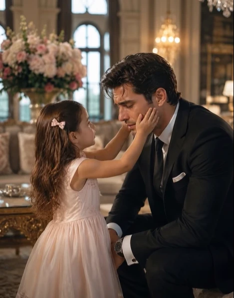 “You Look So Sad… Can I Hug You?” the Maid’s Little Girl Asked—and the Mafia Boss Broke Down in Tears 049