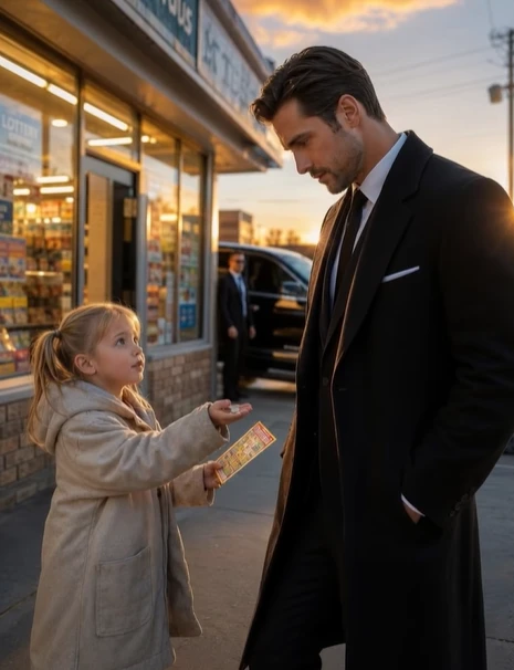 A HOMELESS GIRL HANDS COINS TO A BILLIONAIRE AND PRAYS FOR A MIRACLE — HER MOM’S HUNGER 049