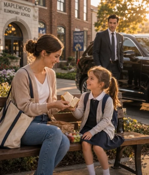 SINGLE MOM SHARES HER LAST SNACK WITH A STRANGE GIRL — SHE’S A BILLIONAIRE’S DAUGHTER 049