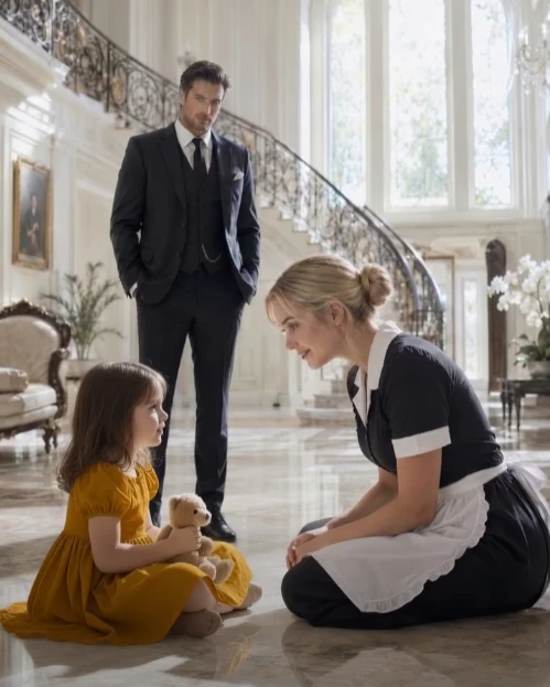 The Crime Boss Swore He Would Marry Whoever Made His Silent Son Speak, but the Maid Reached Him Without Saying a Word 049