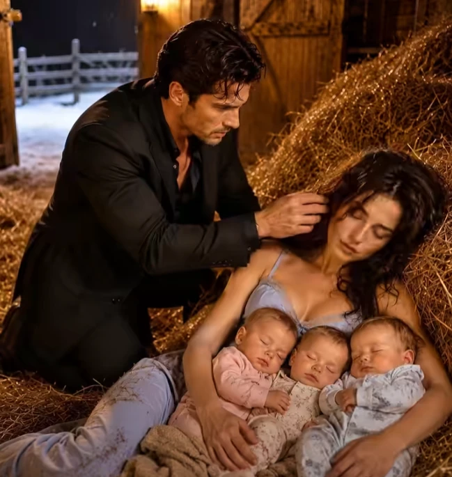 I Will Never Forget the Moment I Kicked Open My Barn Door at 3:07 A.M., Convinced I Was About to Face the Monster Who Had Kidnapped My Six-Month-Old Triplets...049
