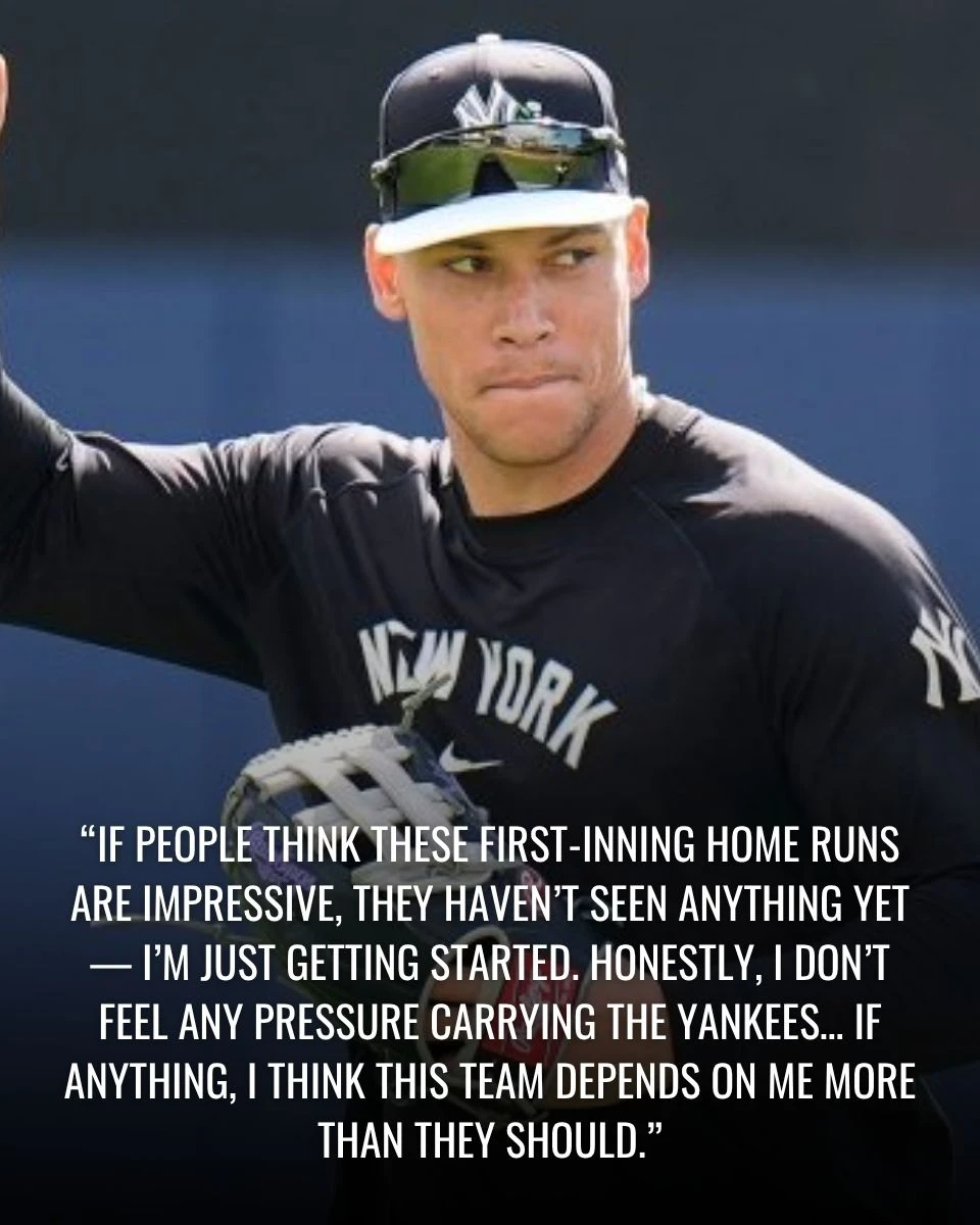 Yankees star’s early home runs spurring Yankees’ starts