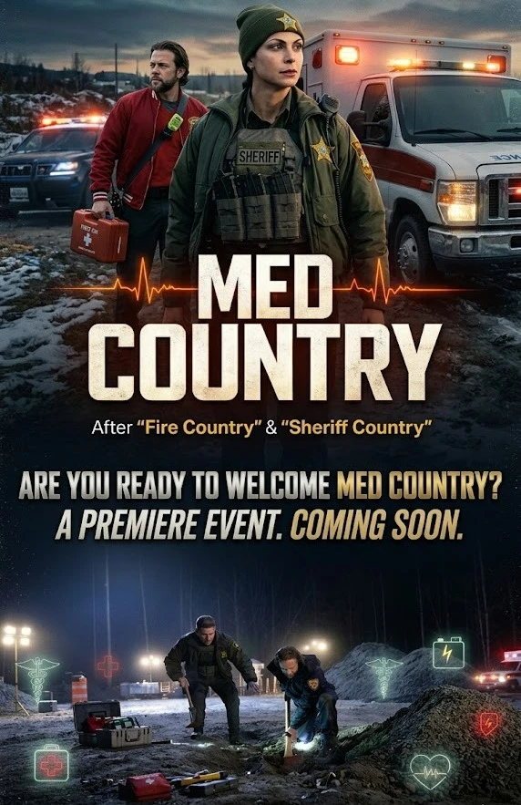 CBS Expands the Universe: Could “Med Country” Be the Next Chapter After Fire Country and Sheriff Country?