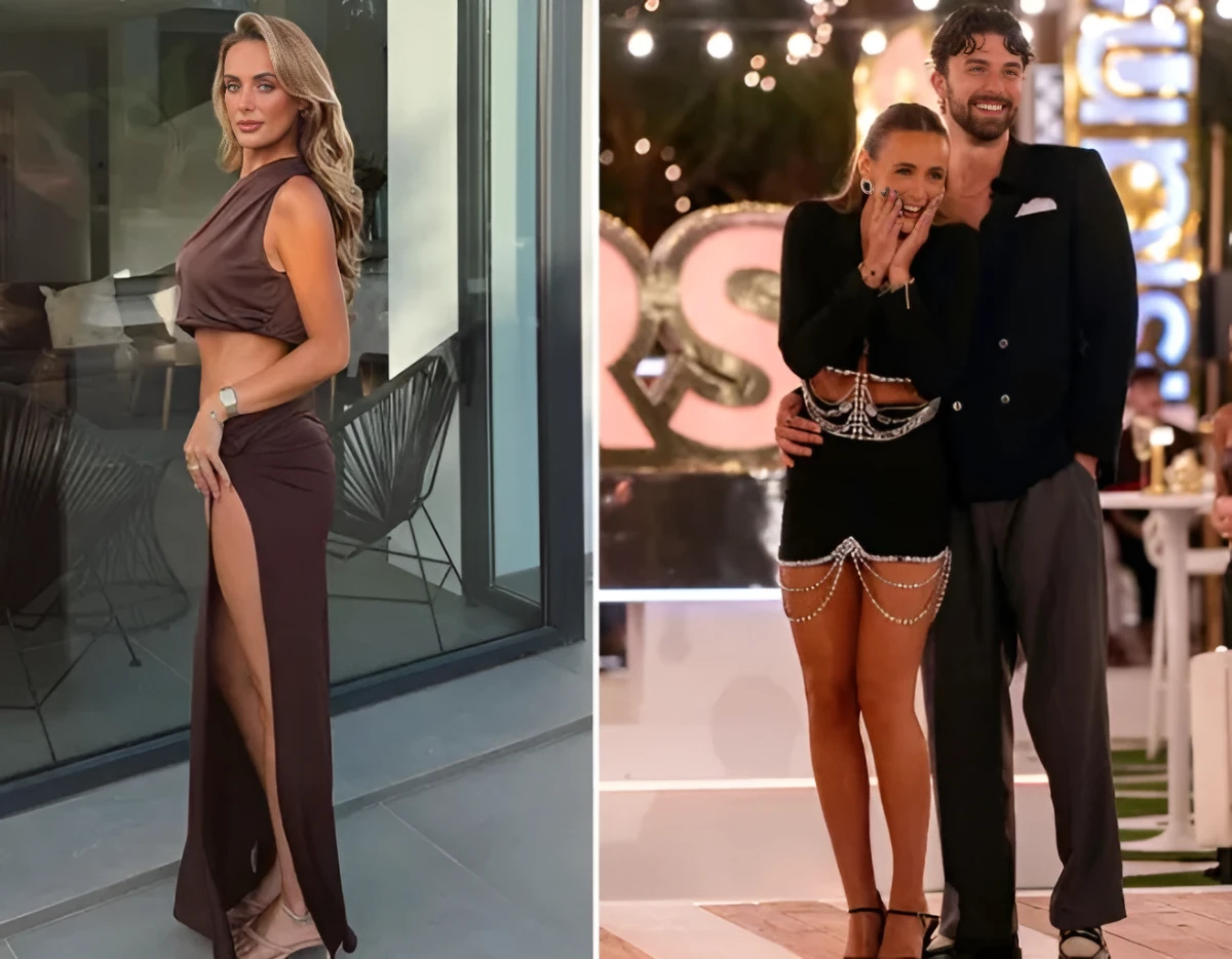Love Island’s Millie Court wows in racy dress as she teases ‘date night’ – after ex Zac Woodworth lands in London