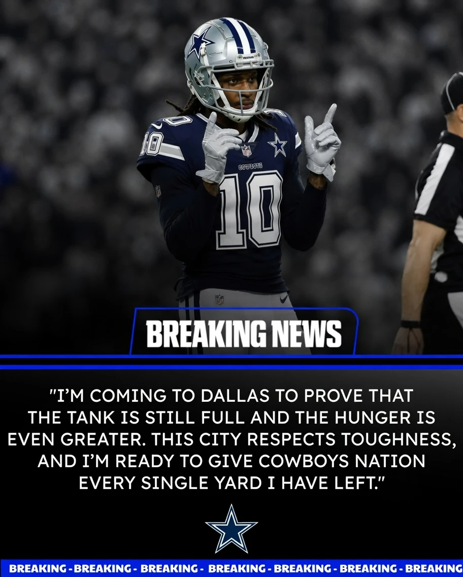Just 12 Hours After Washington Parted Ways With a Veteran Superstar, Dallas Cowboys Received an Attractive Offer From a 13,000-Yard Offensive Weapon Looking for Another Championship