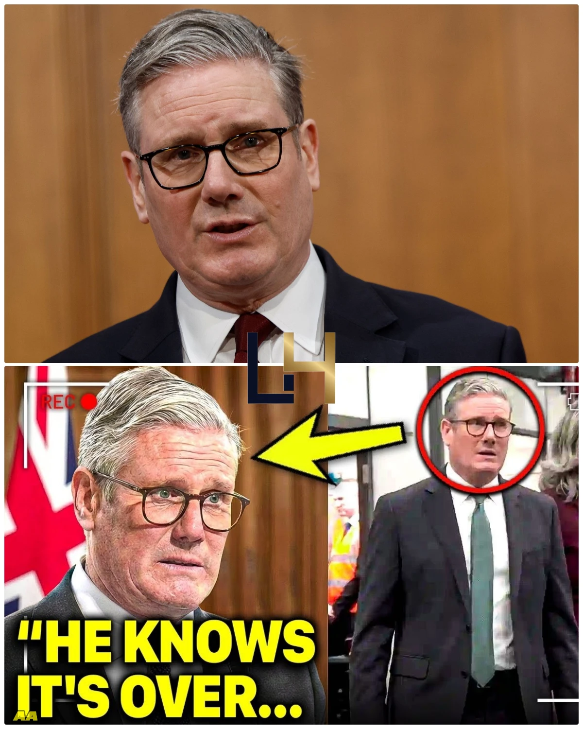 Keir Starmer COLLAPSES On Live TV as the REALITY of The Elections Finally SINKS in!!!