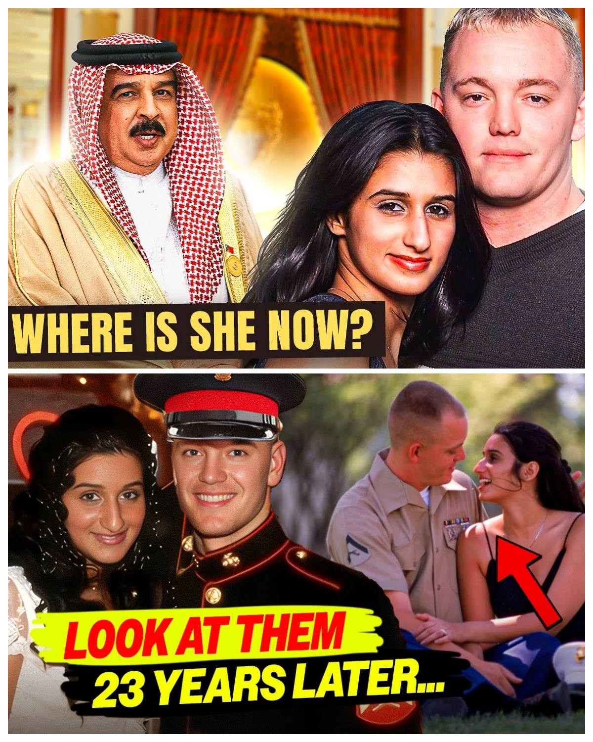  Remember 18-Year-Old Bahraini Princess Who Eloped With a US Marine? Here's How Their Life Turned Out