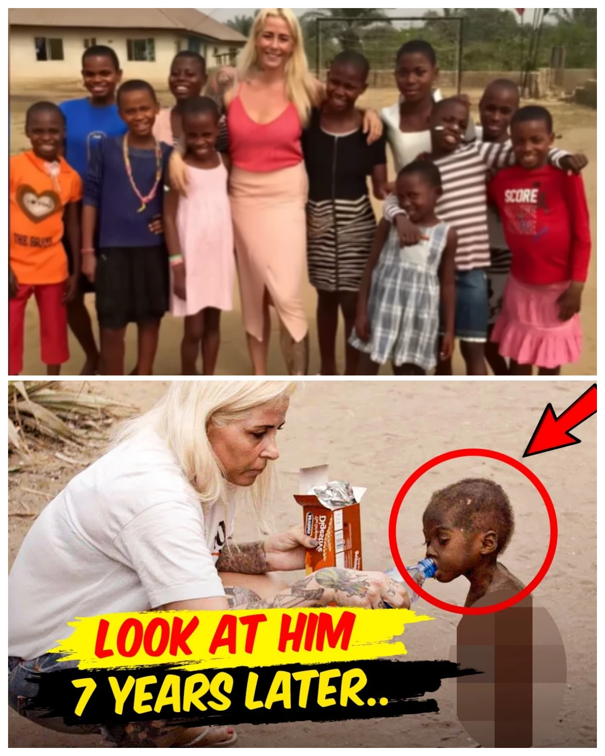  Remember The Child Whose Image Went Viral All Over The World? Here’s How His Life Turned Out