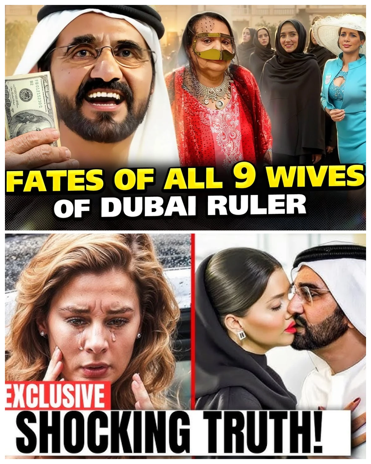 How 9 Wives of Dubai's Ruler Live Today. They Are Still Revealing Shocking Secrets!