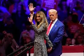 Melania Trump defends her husband: 'He is not Hitler' - ABC News