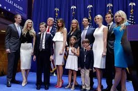 See Donald Trump's Children Then and Now