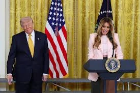 Melania Trump's praisea President Trump's 'empathy,' crowd laughs -  syracuse.com