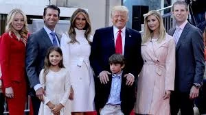 The Trump family - who is going where next?
