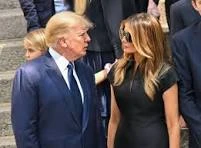 Melania Concerned That Trump Will Be Unavailable to Attend ...