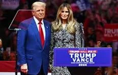 Bà Melania bất ngờ xuất hiện trong sự kiện tranh cử của ông ...