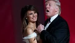 Donald and Melania Trump's relationship through a lens ...