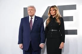 Trump and First Lady Attend Premiere of 'Melania' at Kennedy Center - The  New York Times