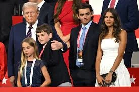 Meet Donald Trump's Family: Fred Trump, Barron Trump, and More