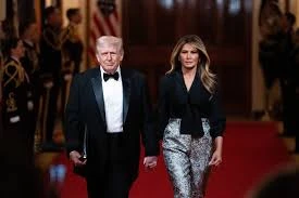 First lady Melania and Donald Trump bringing separate guests to SOTU in  break with precedent | CNN Politics