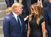 Melania Concerned That Trump Will Be Unavailable to Attend ...