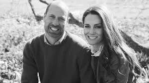 William and Catherine all smiles in Valentine's Day photograph - BBC News