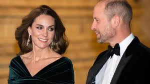 Prince William and Kate Middleton Flirty Body Language at Royal Variety