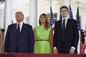 Barron Trump Had Coronavirus, First Lady Melania Trump Says - Bloomberg