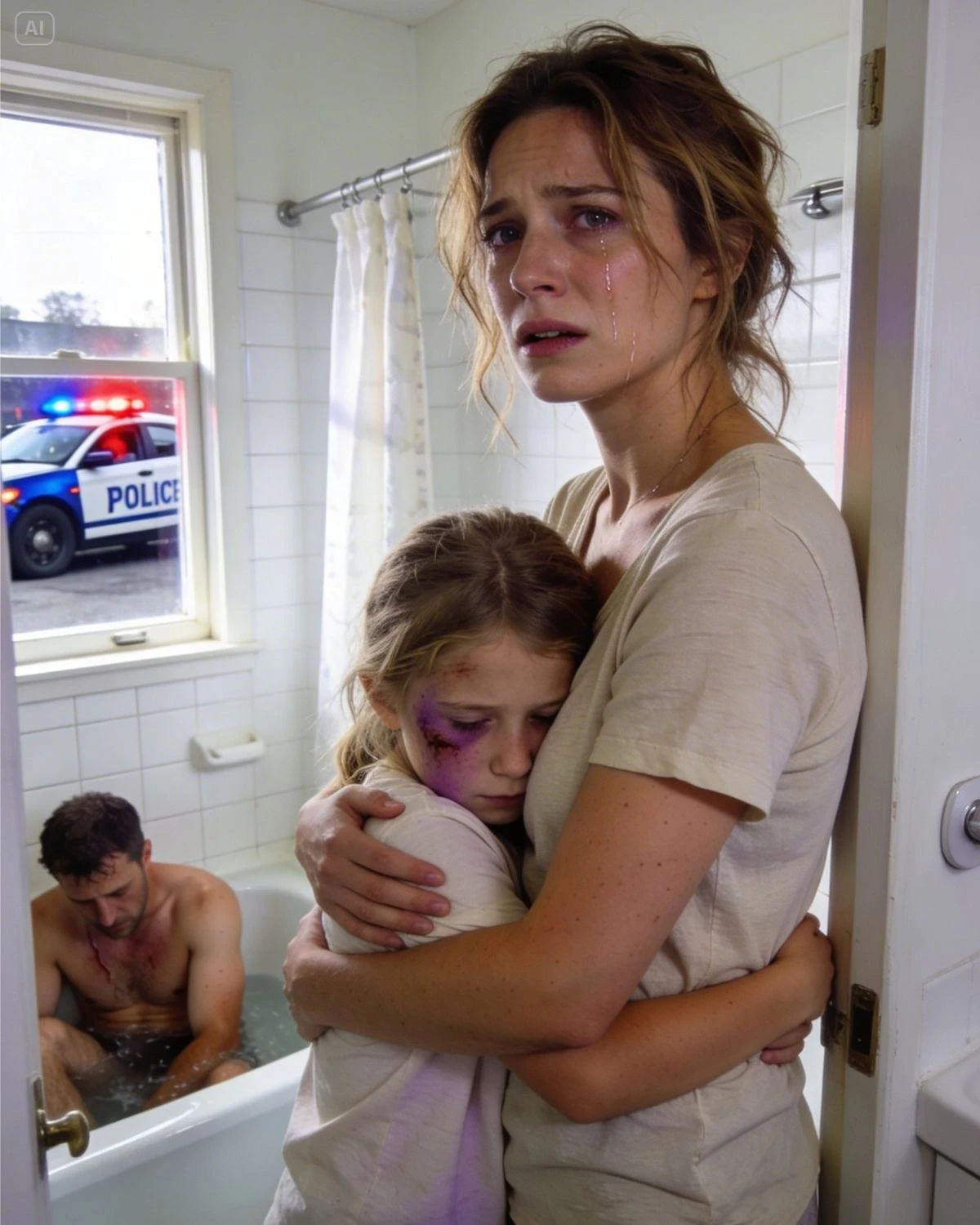 Có thể là hình ảnh về văn bản cho biết 'AI POLICE'