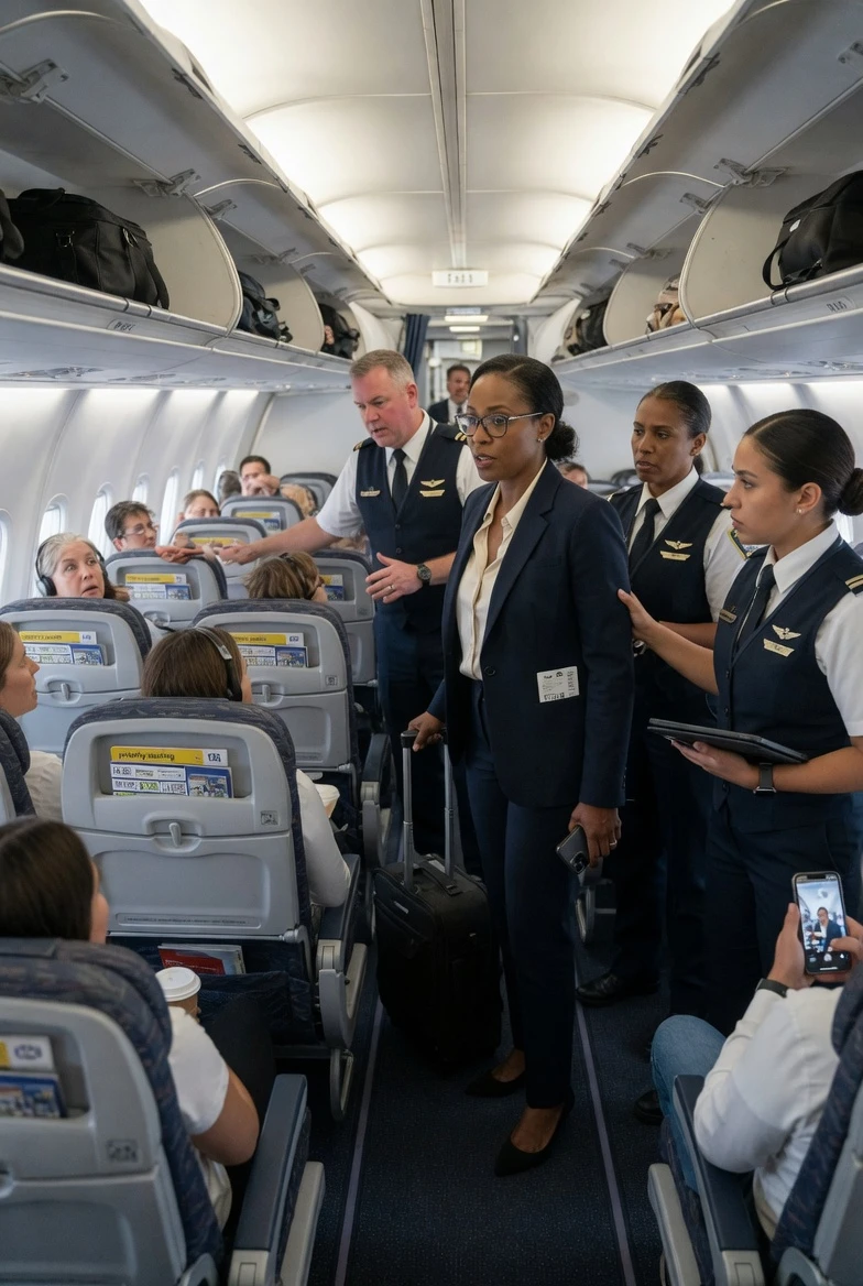“Get That Woman Off My Plane,” the Flight Attendant Said as Passengers Recorded the Black CEO Being Removed