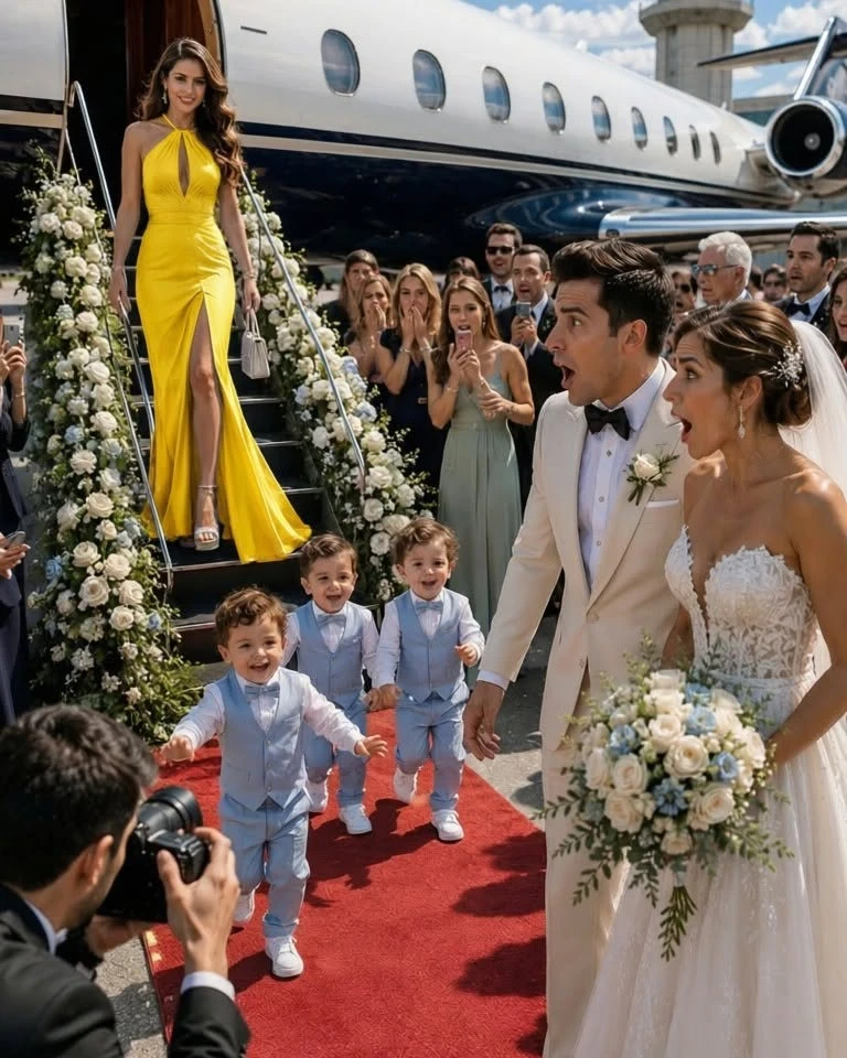My Ex's Mother Invited Me to His Luxury Wedding So Everyone Could Watch Me Be Humiliated, But I Walked In With the Three Children He Never Knew Were His... Then My Little Daughter Asked One Innocent Question That Brought the Entire Ceremony to a Complete Stop 005