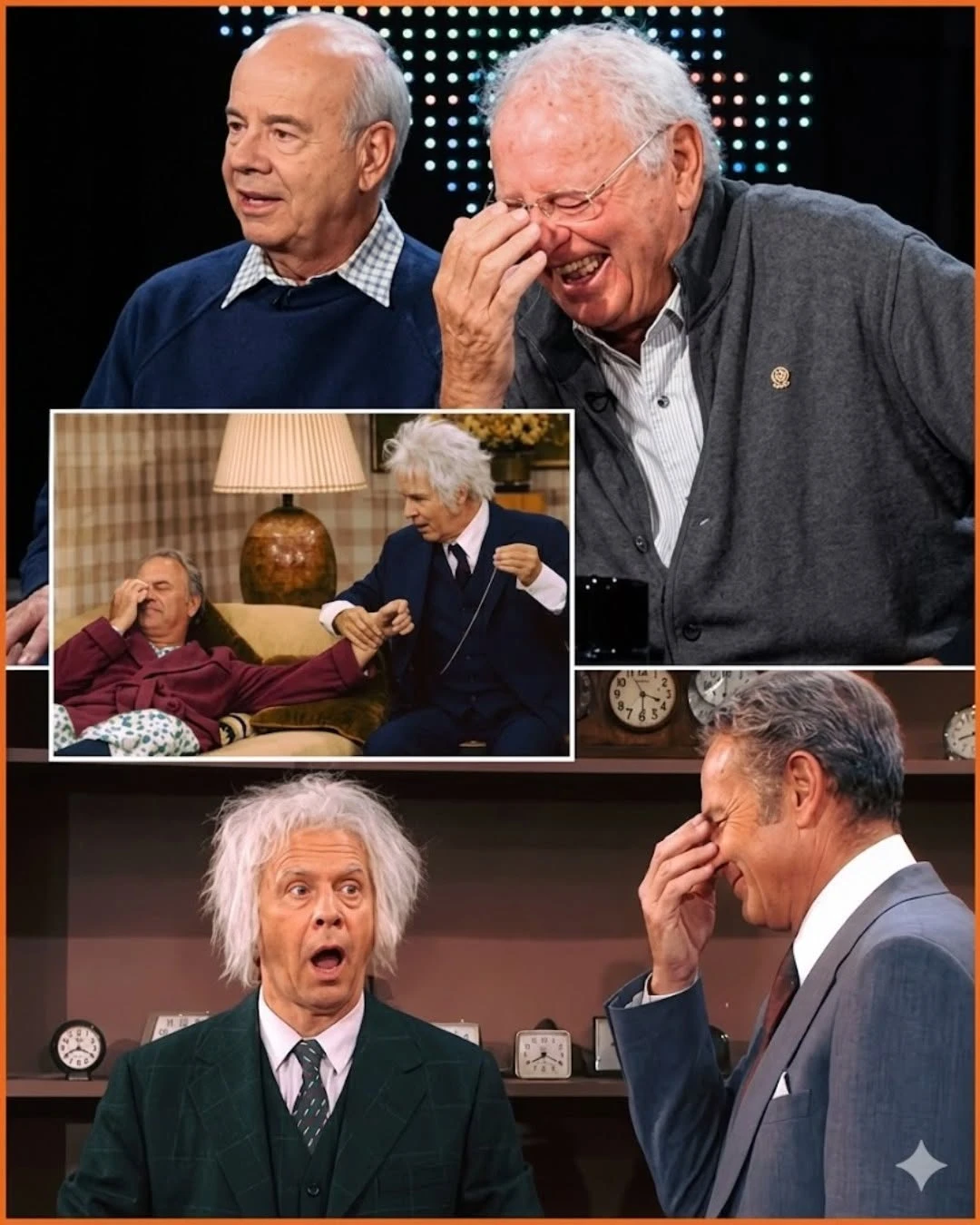 PL.what was Harvey Korman most afraid of on The Carol Burnett Show?