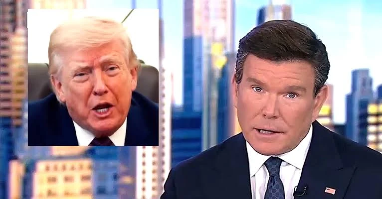 FOX'S BRET BAIER HALTS BROADCAST, DELIVERS MAJOR TRUMP UPDATE: 'WE'VE JUST BEEN INFORMED"