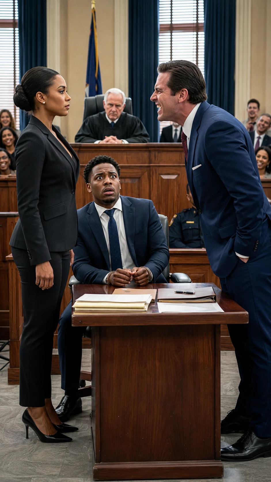She Did Not Lower Her Eyes. Then The Courtroom Learned Why