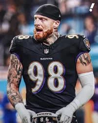 Yahoo Sports | Maxx Crosby's Instagram page still has him in a Ravens  uniform 🫣 His trade to Baltimore has been canceled due to a failed  physical, and he... | Instagram