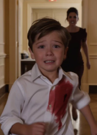 The Blood on His Shirt Wasn’t His—But His Mother Knew Whose It Was