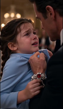 An Arrogant Billionaire Slapped a Defenseless Little Girl at a Luxury Gala—Her Mother Knocked Him Down and Exposed His Entire Empire — Chapter 1: Cracks Beneath the Crystal Light
