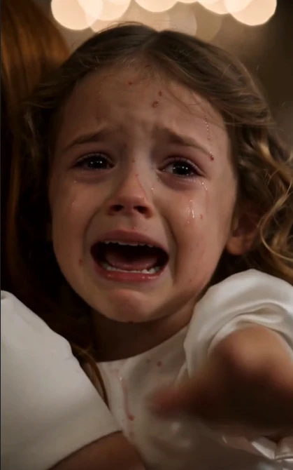 She Threw Wine in a Little Girl’s Face at a Billionaire Gala—Then the Child Looked at the Man Entering and Cried, “Daddy!”