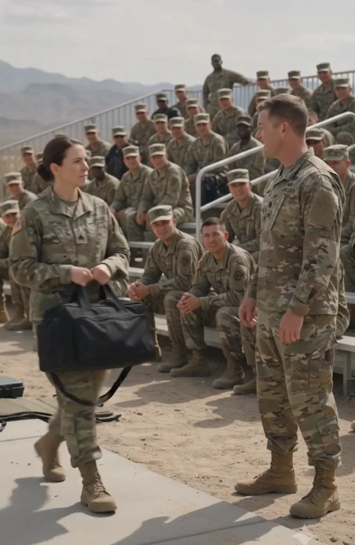 The Captain He Mocked at the Sniper Final Was the Woman