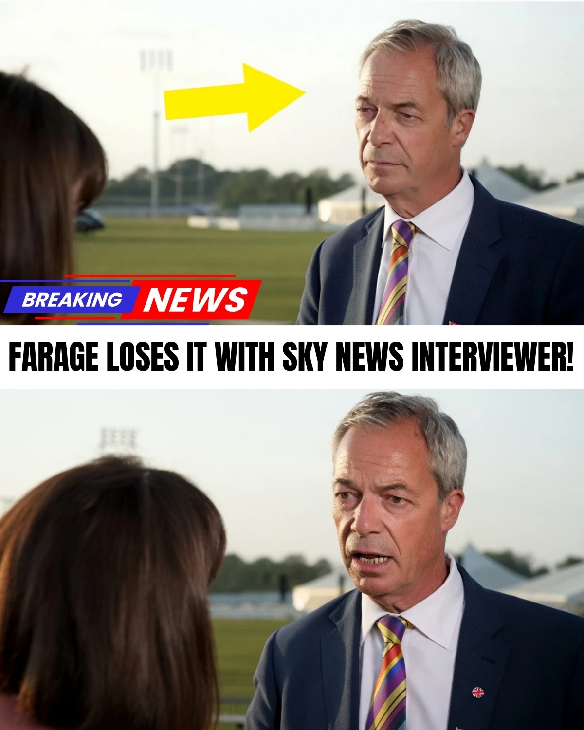 The UK elections just delivered a seismic "wipeout," but Nigel Farage’s victory party is turning into a financial nightmare! 😱 A mysterious £5 million payment from a Thai-based billionaire has surfaced, and the Sky News interrogation was pure CARNAGE!