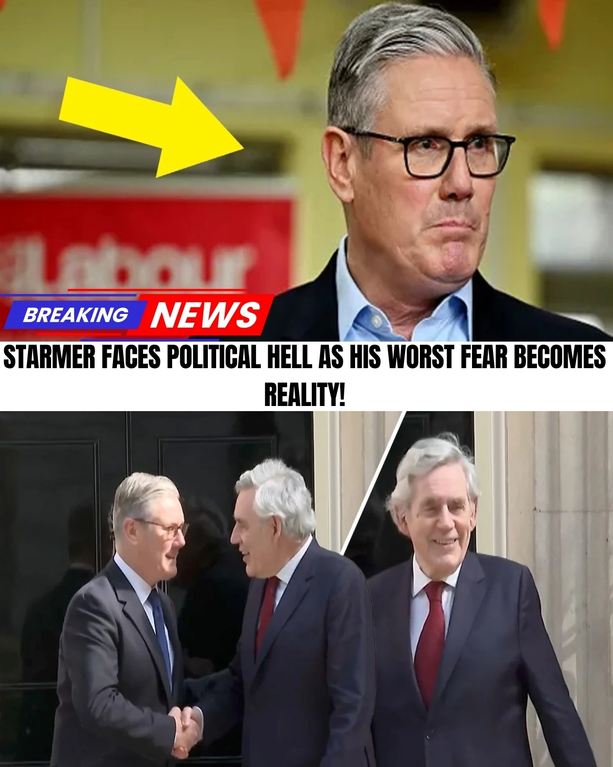 The "bloodbath" is official—1,400 seats GONE and Wales has fallen after 72 years! 😱 While Starmer refuses to quit, a massive rebellion of 30 MPs is exploding by the hour. 🗡️ But the real shocker? A legendary figure just walked back into Number 10...